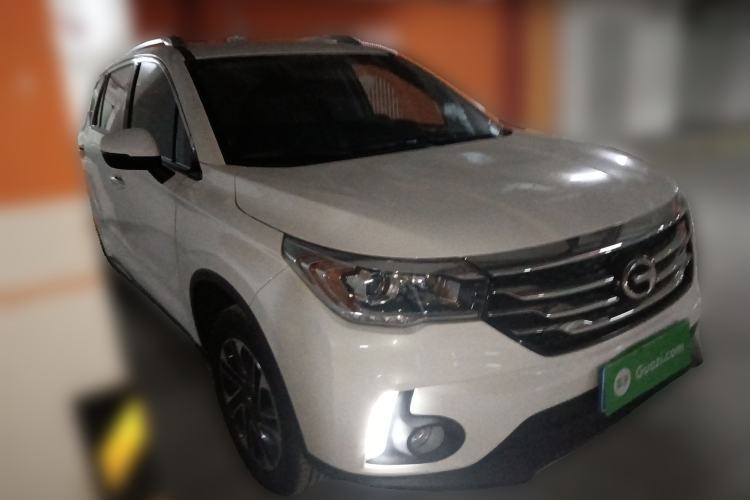 Used GAC Trumpchi GS4 2015 200T Manual Luxury Edition Front Right 45 Deg