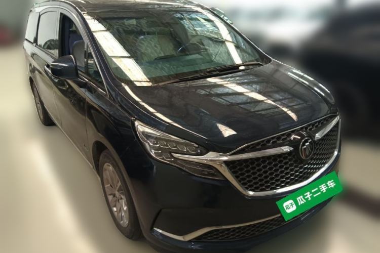 Used Buick GL8 2022 Avenir Avia Four-Seat Prestige Edition Front Right 45 Deg