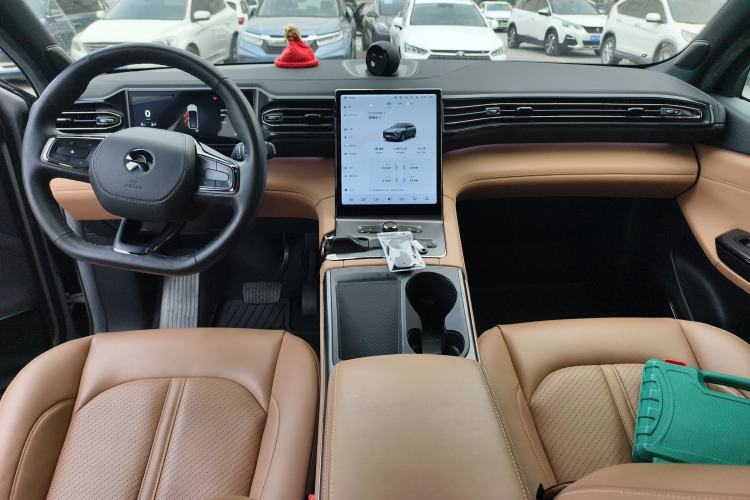 Used Nio ES6 2020 420 km Sport Edition Center Console