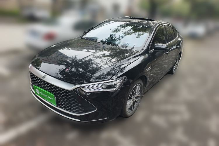 Used BYD Qin PLUS 2021 DM-i 55KM Flagship Model