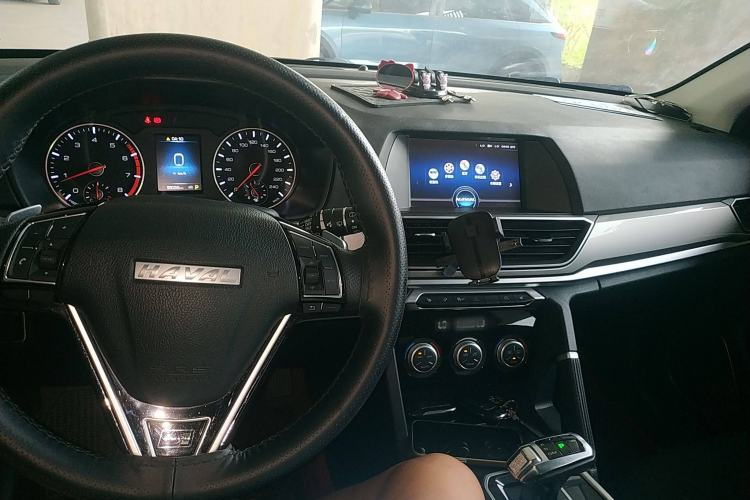 Used Haval H6 2019 Sport Edition 1.5T Automatic Two-Wheel Drive Elite Model China VI