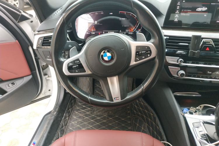 Used BMW 5 Series 2020 530Li Leading Model M Sport Package
