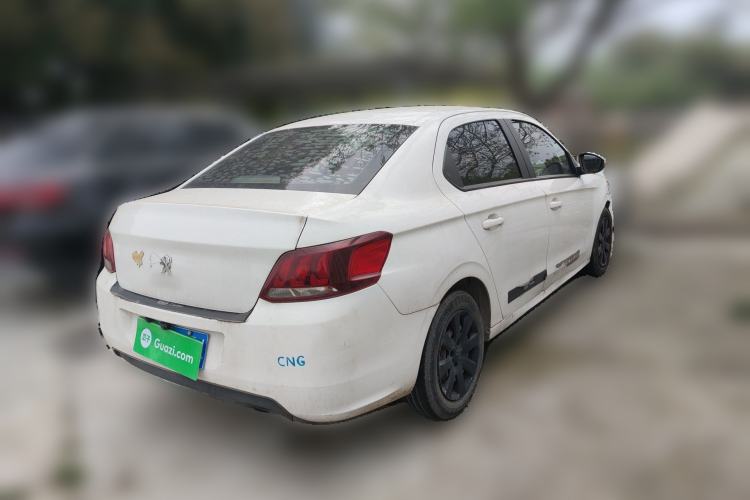 Used Peugeot 301 2018 1.6L Manual Comfort Edition Rear Right 45 Deg