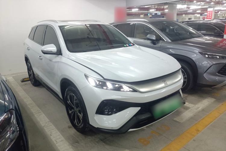 Used BYD Song Pro New Energy 2025 Second-Generation DM-i 75KM Overachiever Trim
