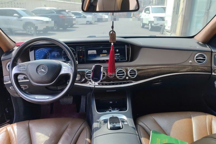 Used Mercedes-Benz S-Class 2017 S 320 L Business Upgrade Edition
