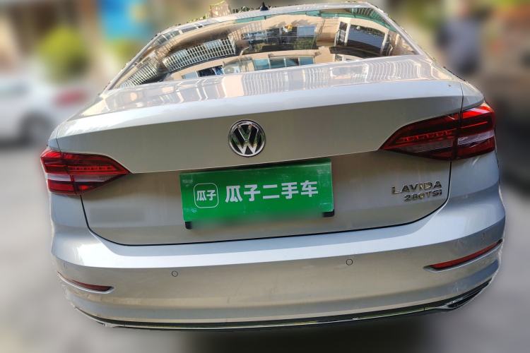 Used Volkswagen Lavida 2019 280TSI DSG Luxury Edition China VI Standard
