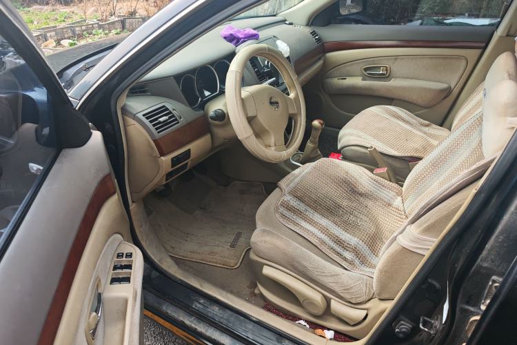 Used Nissan Sylphy 2009 1.6XE Manual Comfort Edition Driver Seat