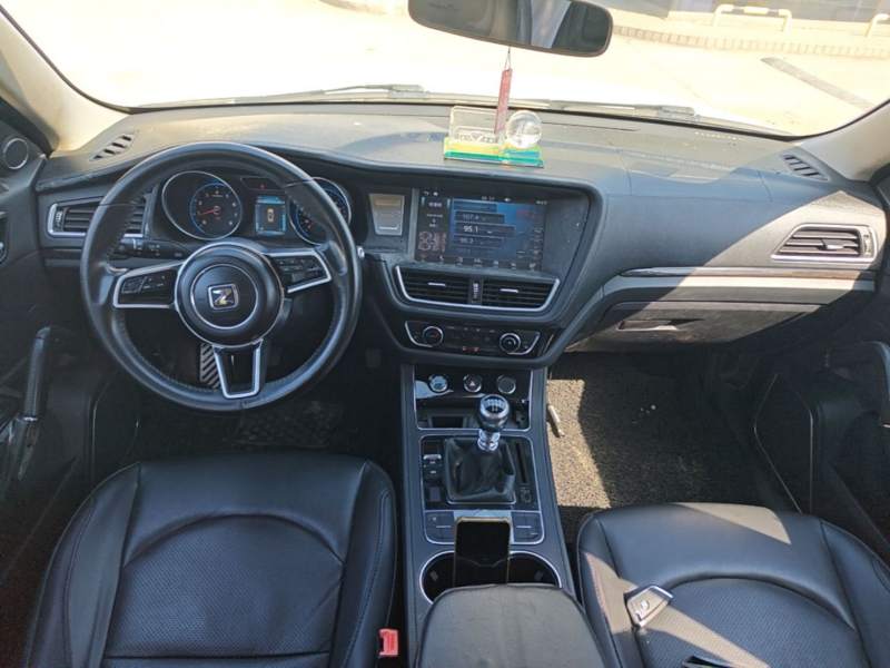 Used Zotye T600 2016 Sports Edition 1.5T Manual Luxury Model — 10