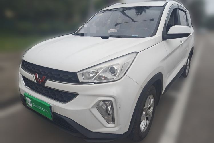 Used Wuling Hongguang S3 2018 1.5L Manual Luxury Model China V Standard