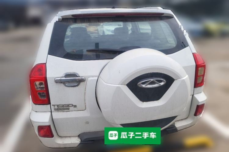 Used Chery Tiggo 3 2015 1.6L Manual Zhishang Sport Edition Rear