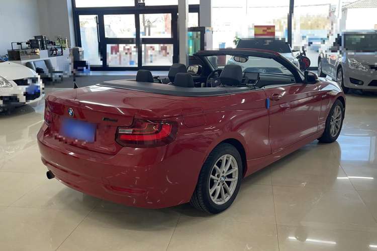 Used BMW 2 Series 2015 218i Convertible Coupe