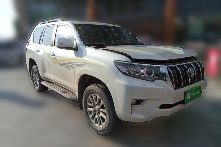 Used Toyota Prado 2018 3.5L Automatic TX-L NAVI with Rear-Mounted Spare Tire