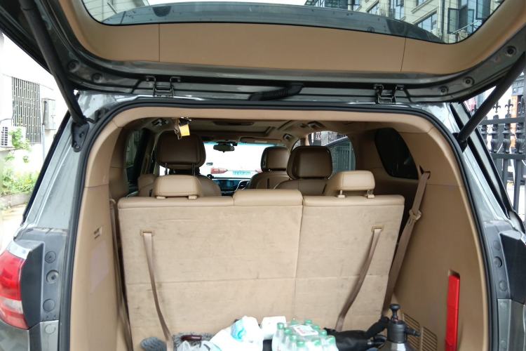 Used Buick GL8 2017 ES 28T Luxury Model China V Standard Trunk