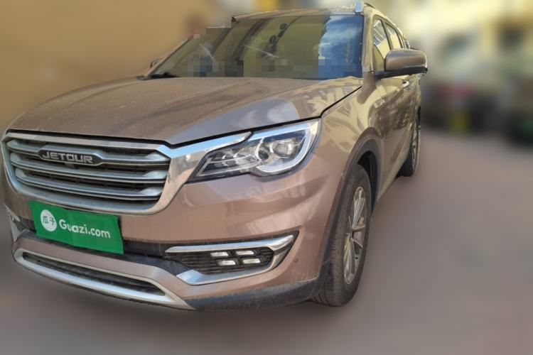 Used JETOUR X70 2018 1.5T Automatic Luxury Edition