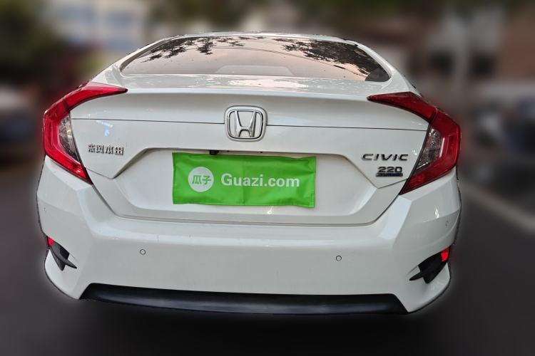 Used Honda Civic 2019 220TURBO CVT Dynamic Edition China VI
