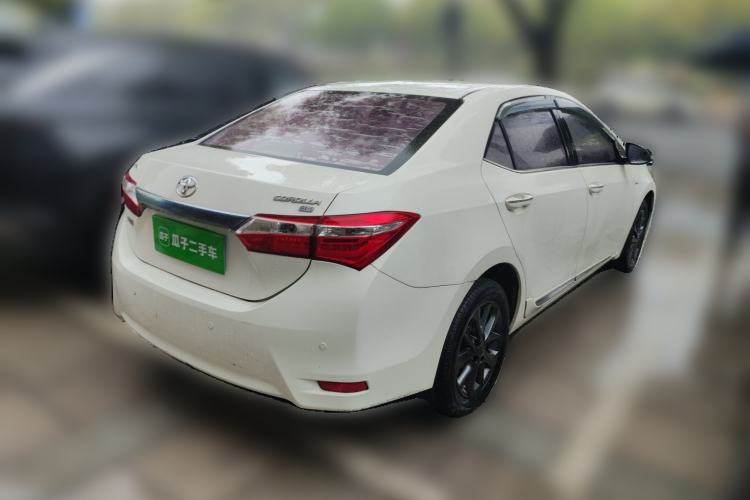 Used Toyota Corolla 2016 1.6L CVT GL-i Cool Edition
