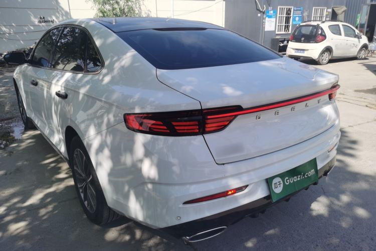 Used Geely Auto Preface 2023 2.0TD Luxury Version Rear Left 45 Deg