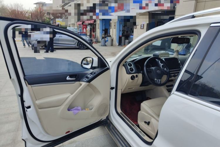 Used Volkswagen Tiguan 2015 1.8TSI Automatic Two-Wheel Drive Luxury Model Driver Seat