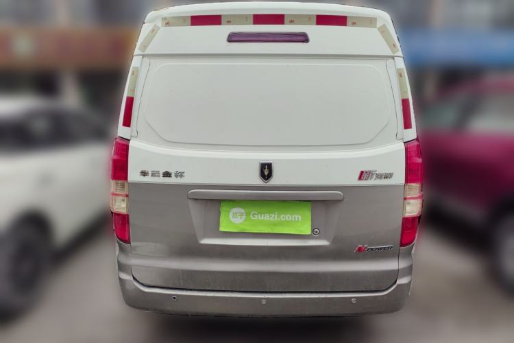 Used Jinbei New Hiace X30L 2018 1.5L Box Truck Wealth Edition DLCG14 Rear