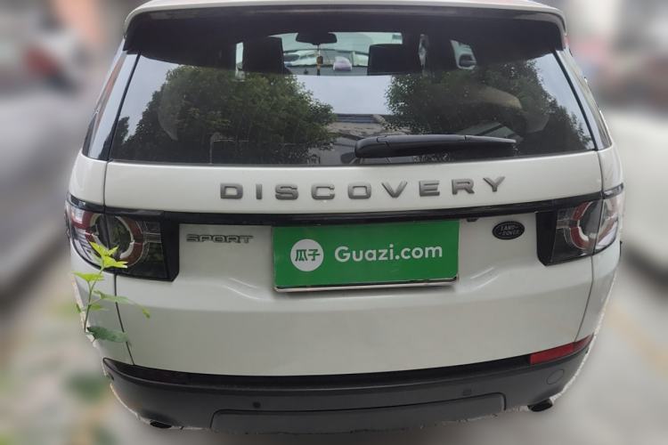 Used Land Rover Discovery Sport 2018 240 PS PURE Edition Rear