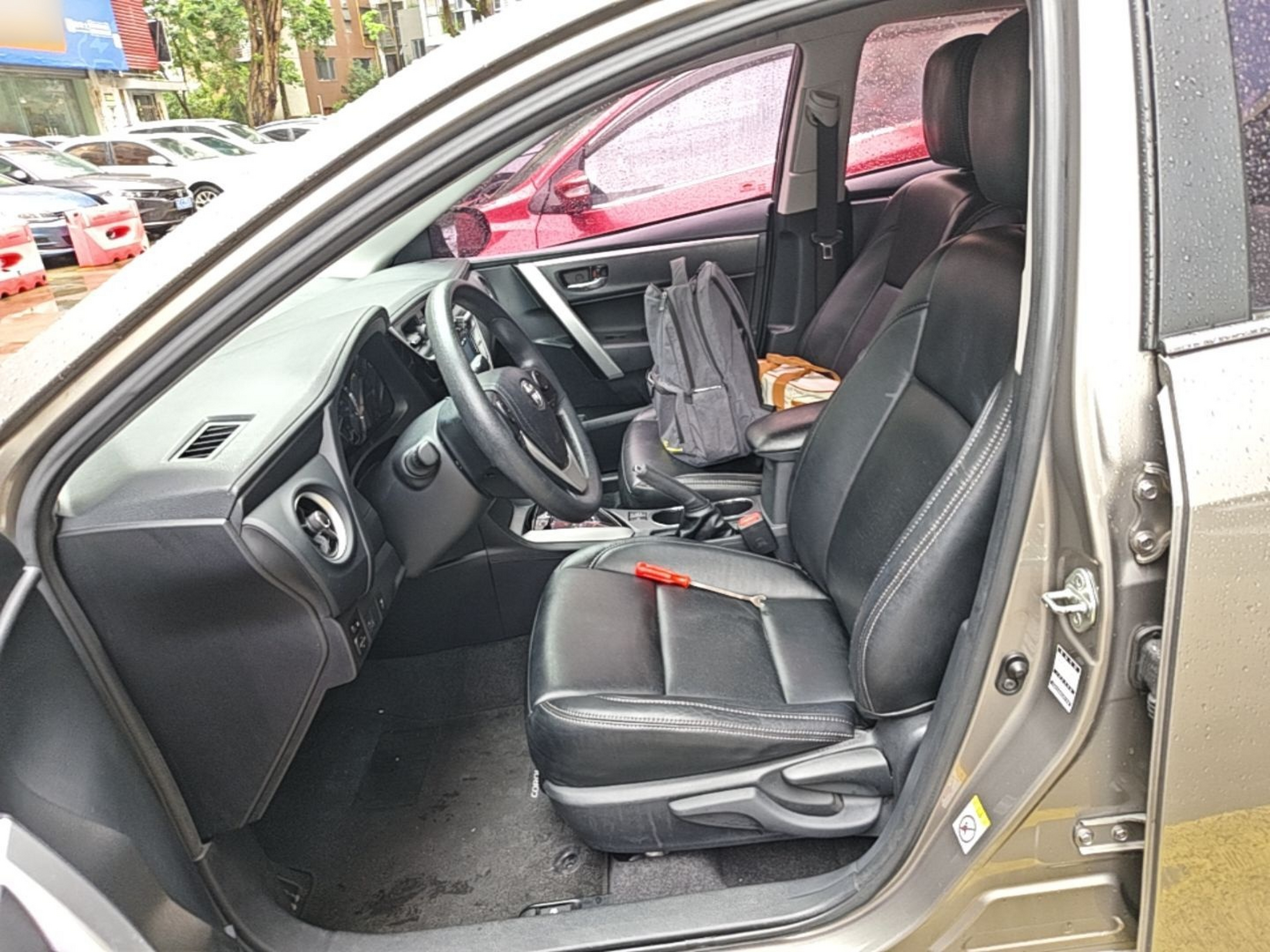 Front Interior