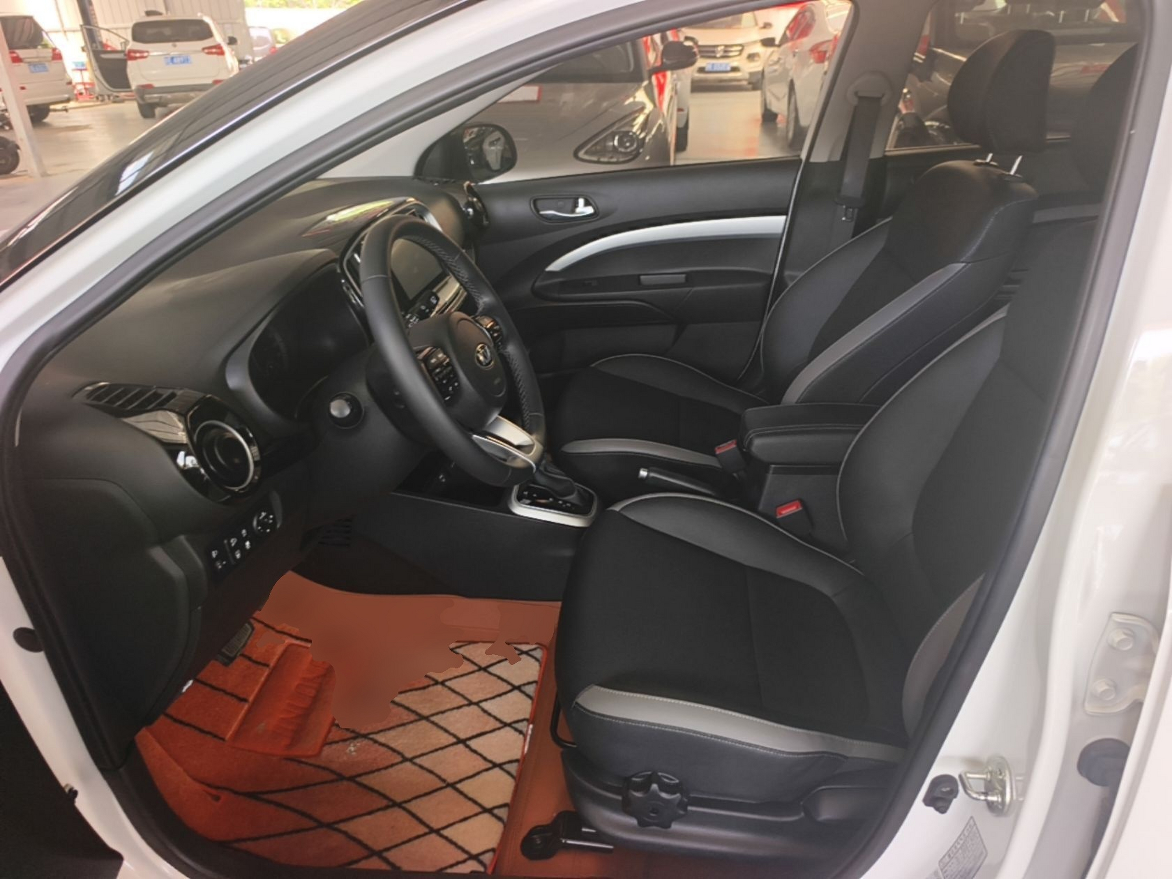Avant de la voiture