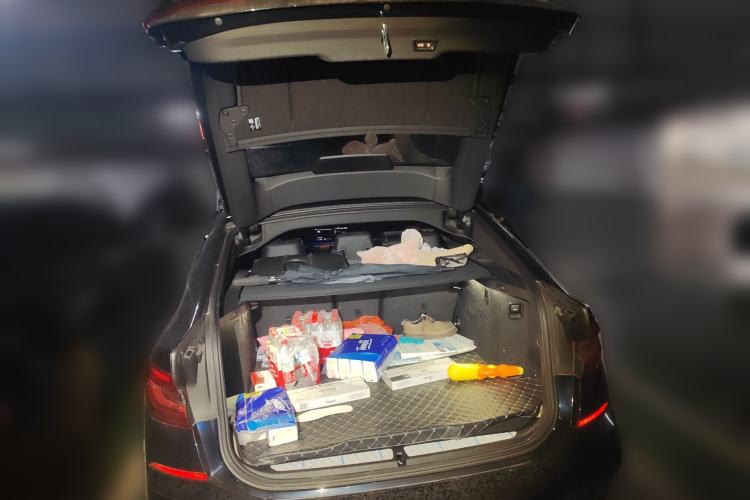 Used BMW 6 Series GT 2021 Restyled 630i M Sport Package Trunk