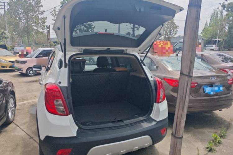 Used Buick Encore 2015 1.4T Automatic Two-Wheel Drive Urban Leading Model Trunk