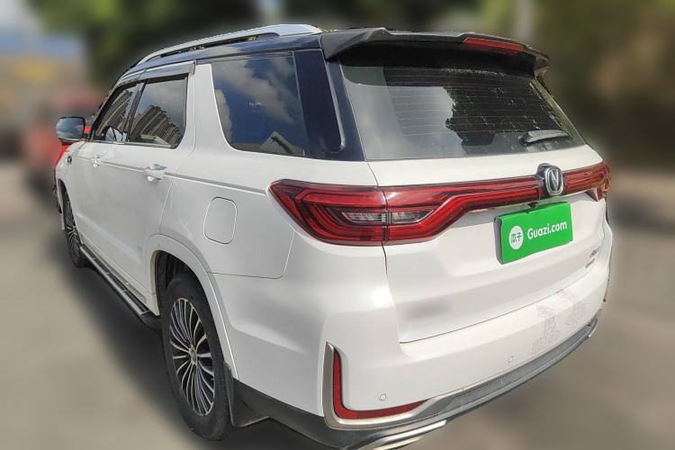 Used Changan CS95 2019 2.0T Two-Wheel-Drive Luxury Version