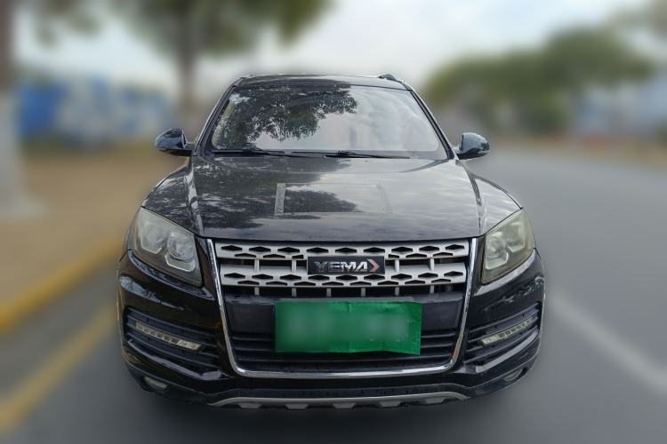 Used Yema T70 2016 Upgraded Model 1.8L Manual Elite Version