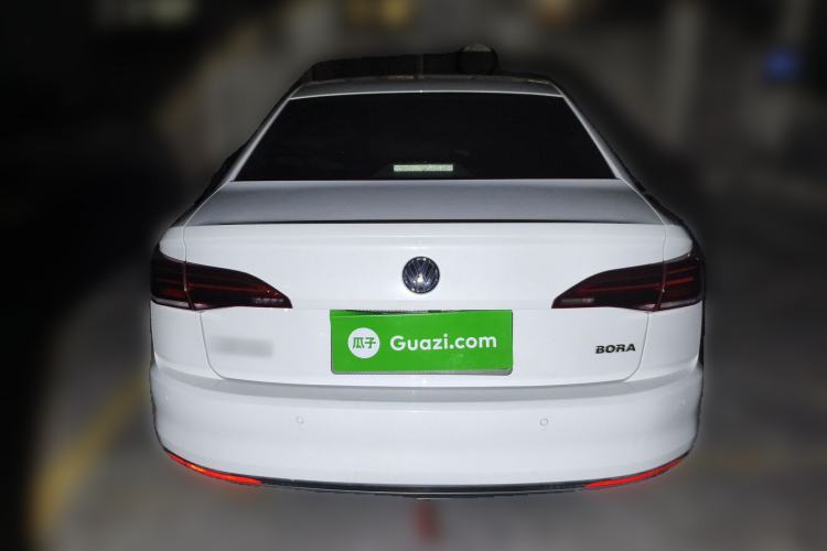 Used Volkswagen Bora 2020 1.5L Automatic Elite Version Rear