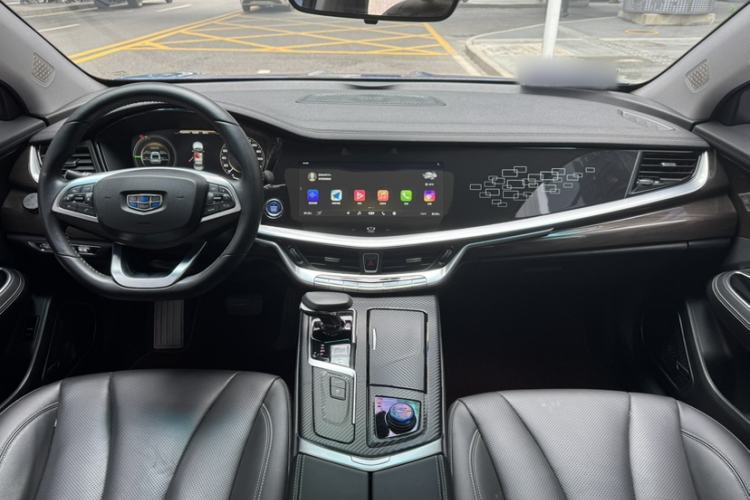 Used Geely Auto Emgrand GT New Energy 2018 1.5T PHEV Yaoxiang Edition