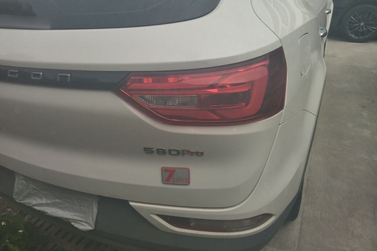 Used Dongfeng Fengon 580Pro 2020 280TGDI CVT Smart Edition Exterior 3