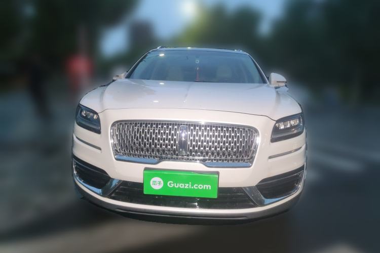 Used Lincoln Nautilus 2019 2.0T Two-Wheel Drive Luxury Edition China VI Standard