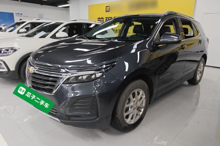 Used Chevrolet Equinox 2021 535T Yujie Edition
