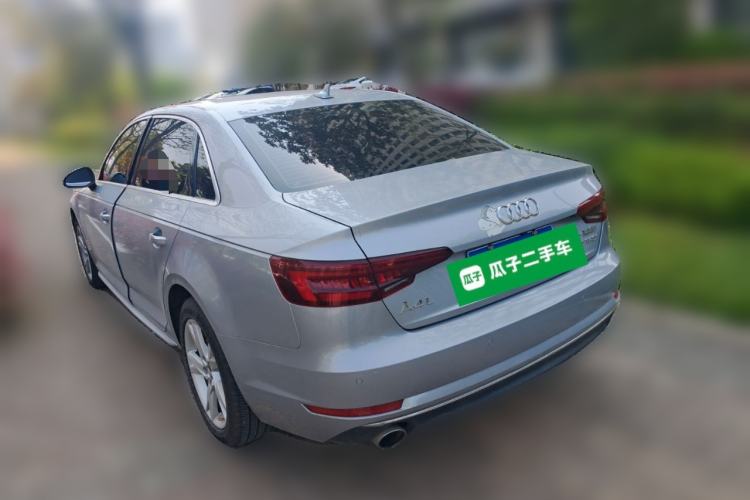 Used Audi A4L 2018 30th Anniversary Edition 40 TFSI Trendy Model