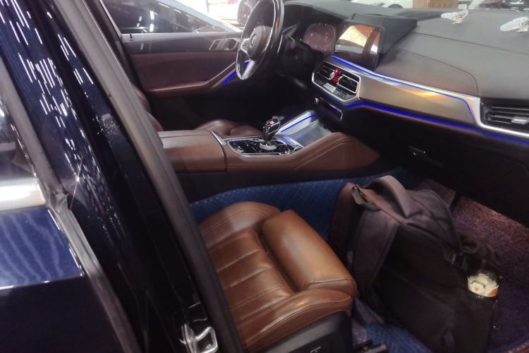 Used BMW X6 2021 xDrive30i M Sport Package Right Front Seat