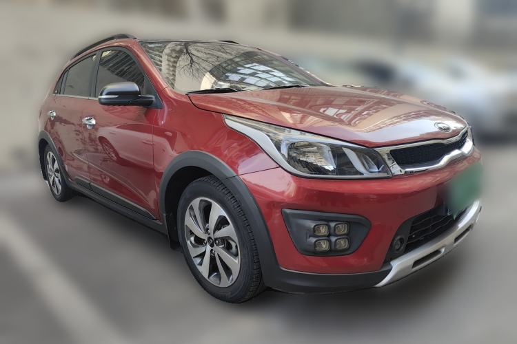Used Kia KX Cross 2017 1.4L AT GLS