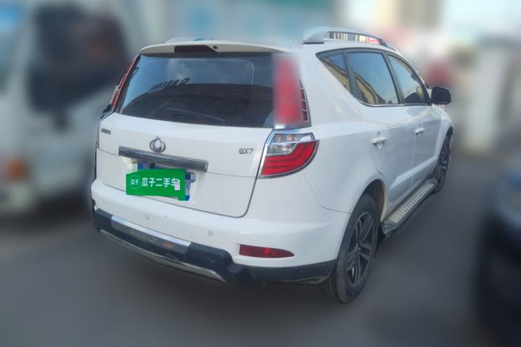 Used Geely Auto GX7 2015 Sports Edition 2.0L Automatic Luxury Model Rear Right 45 Deg