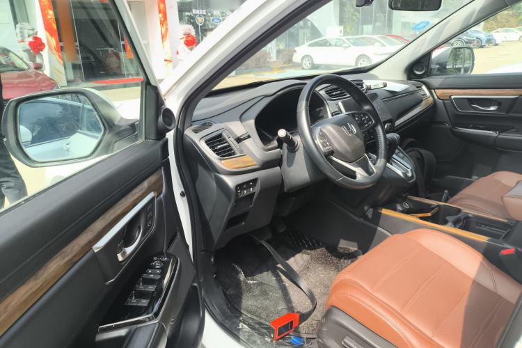 Used Honda CR-V 2017 240TURBO CVT Four-Wheel Drive Prestige Edition
