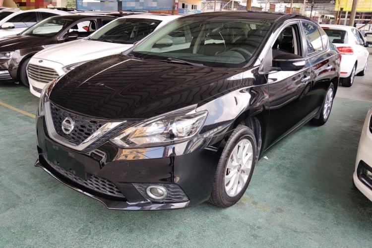 Used Nissan Sylphy 2019 1.6XV CVT Smart Connect Luxury Edition China VI Standard