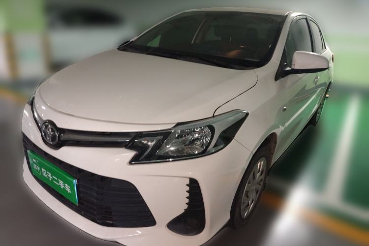 Used Toyota Vios 2021 1.5L CVT Innovation Edition