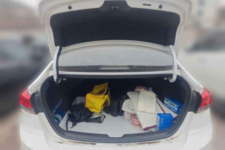 Used Hyundai Elantra (6th Generation / Lingdong) 2019 1.4T Dual-Clutch Xuan Dong · Dynamic Model