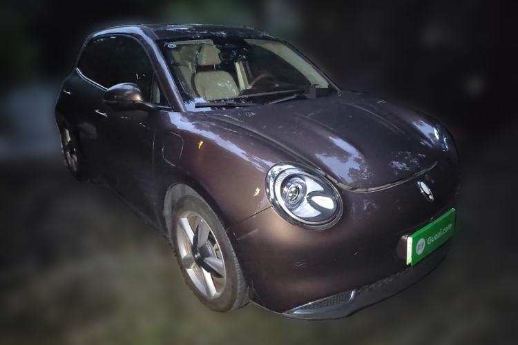 Used ORA Good Cat 2021 400km Standard Range Venus Edition Lithium Iron Phosphate Front Right 45 Deg