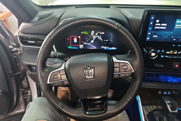 Used Toyota Crown Kluger 2021 2.5L HEV Four-Wheel Drive Premium Edition
