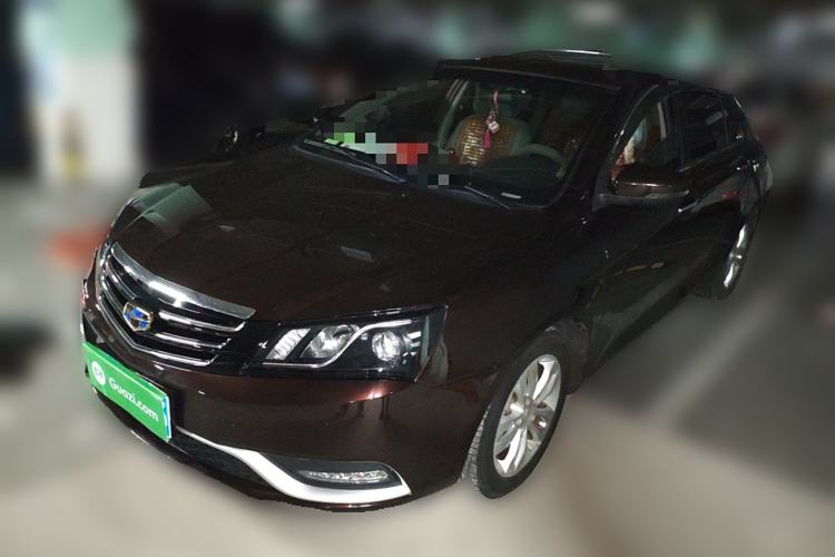 Used Geely Auto Emgrand 2014 Sedan 1.3T CVT Prestige Model