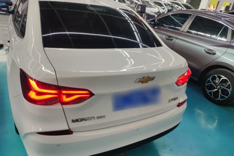 Used Chevrolet Monza 2020 320 Automatic Enjoyment Edition