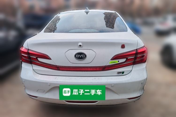 Used BYD Qin New Energy 2017 1.5T Luxury Model