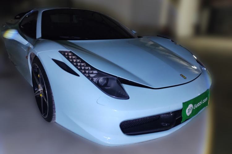 Used Ferrari 458 2013 4.5L Spider