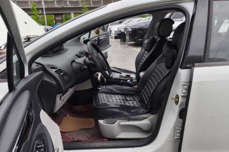 Used Citroen C-Quatre 2013 Sedan 1.6L Automatic Prestige Model Left Front Seat